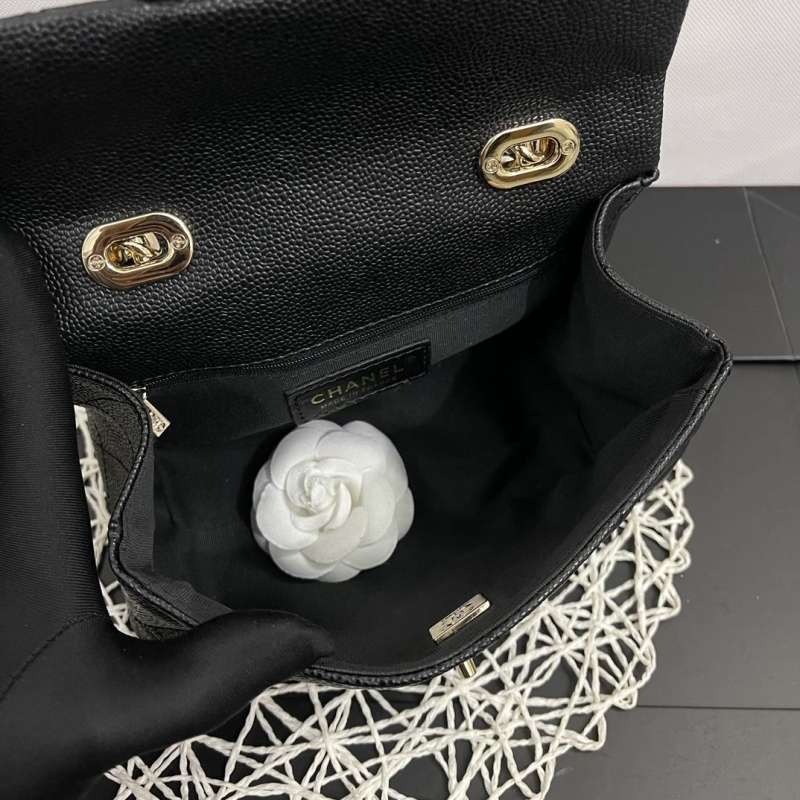 Ch**el top handle bags